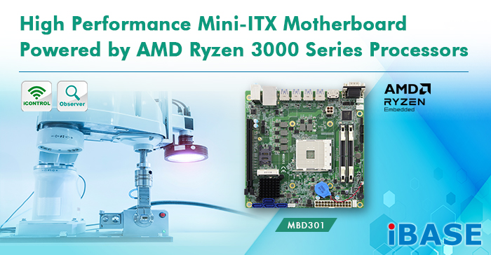  MBD301 Mini-ITX motherboard