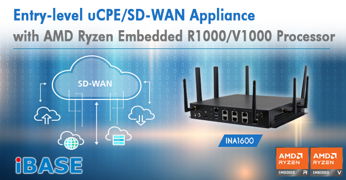 INA1600 uCPE/SD-WAN Appliance