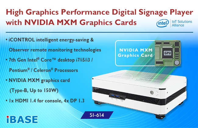 SI-614 Extreme Performance Video Wall Player