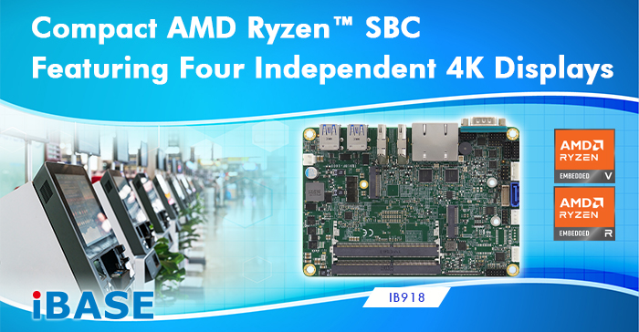  IB918 3.5-inch Disk-Size SBC based