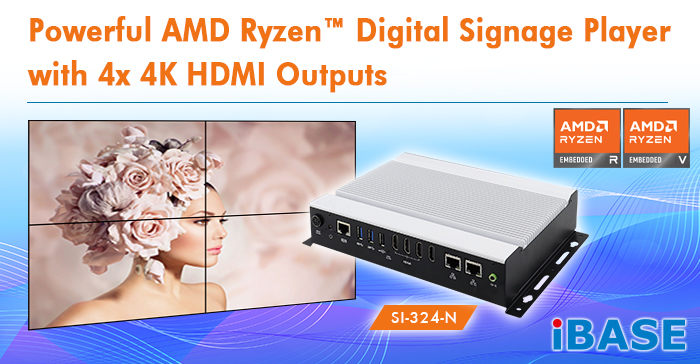 SI-324-N Mid-Range Signage Player