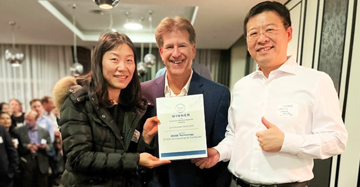 IBASE Wins Best in Show Award at Embedded World 2023