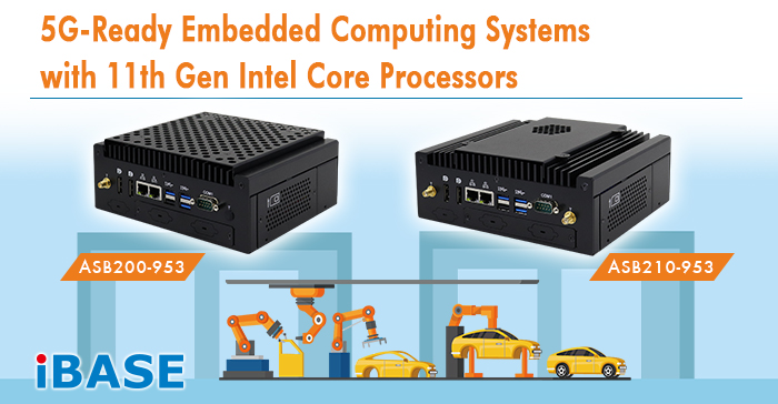 ASB200-953 5G-ready compact box PC 