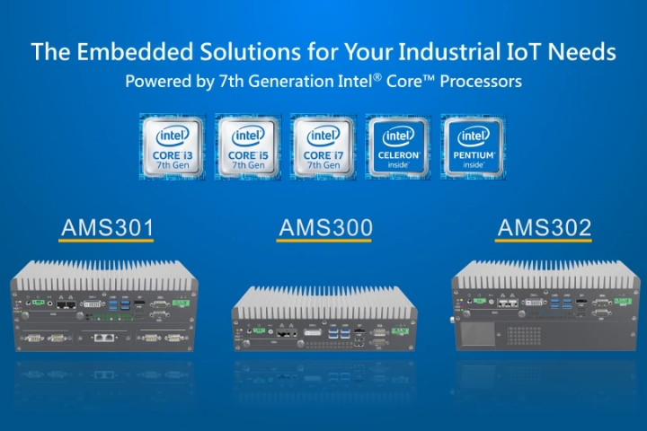 AMS300 Series Expandable Modular Embedded System 