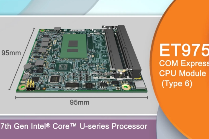 Intelligent IIoT Solutions with 7th Gen Intel® Core™ Processors