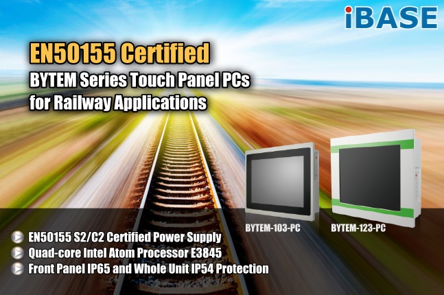 BYTEM-123-PC Railway Applications