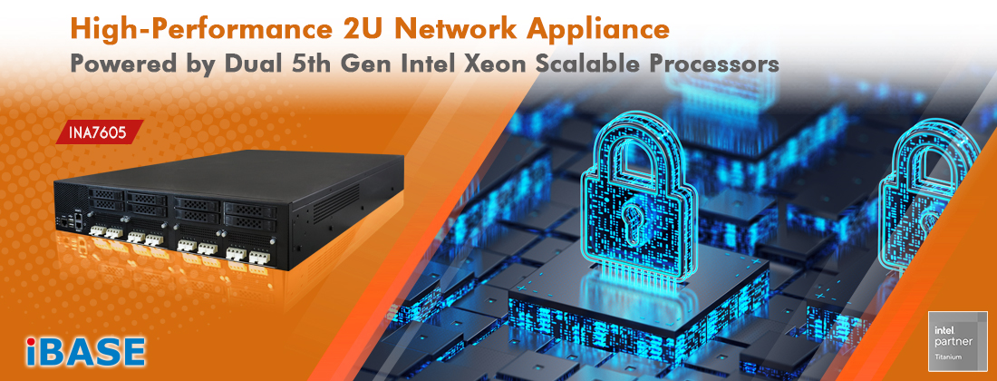 The INA7605 is a powerful 2U rackmount platform