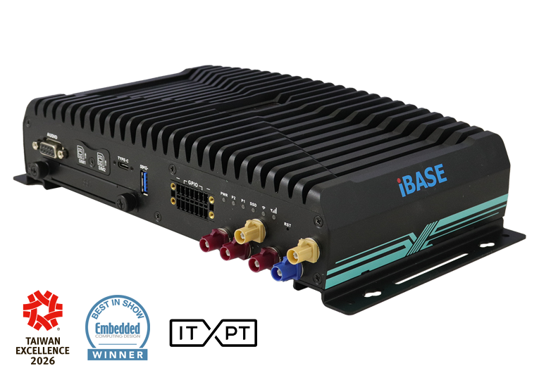 MPT-3100V-AI ITxPT & E-Mark Certified Edge AI