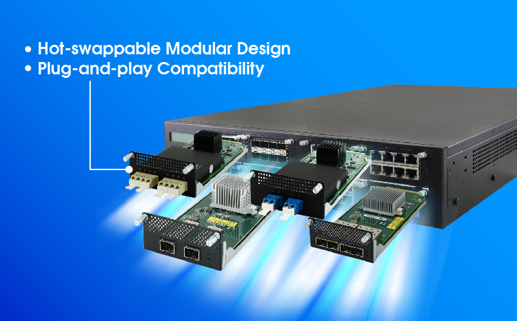 Versatile Ethernet Module for Easy Port Configuration