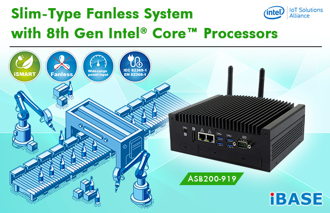 ASB200-919 SBC Fanless System