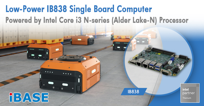IB838 3.5” single board computer 