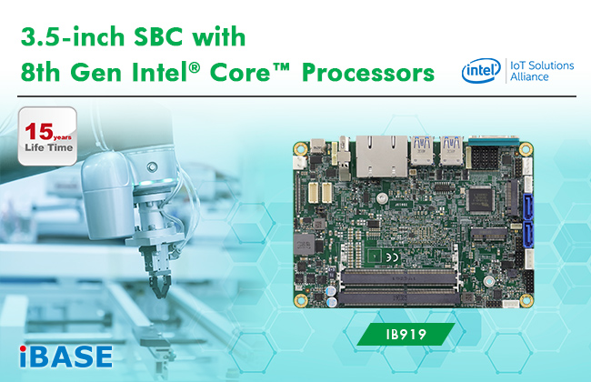  IB919 3.5  Disk-Size SBC