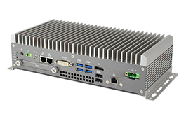 AMS300-1 Compact Expandable Fanless System