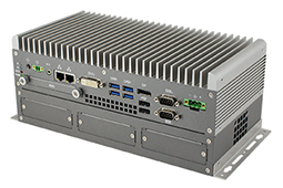 AMS301 Compact Expandable Fanless System