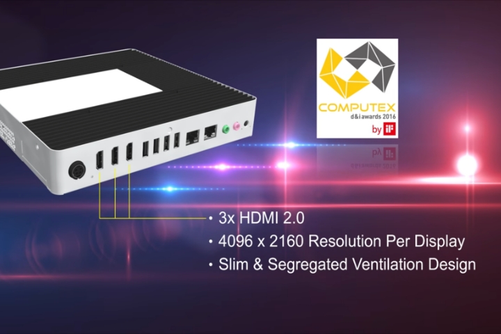 SI-613 3x 4K Digital Signage Player